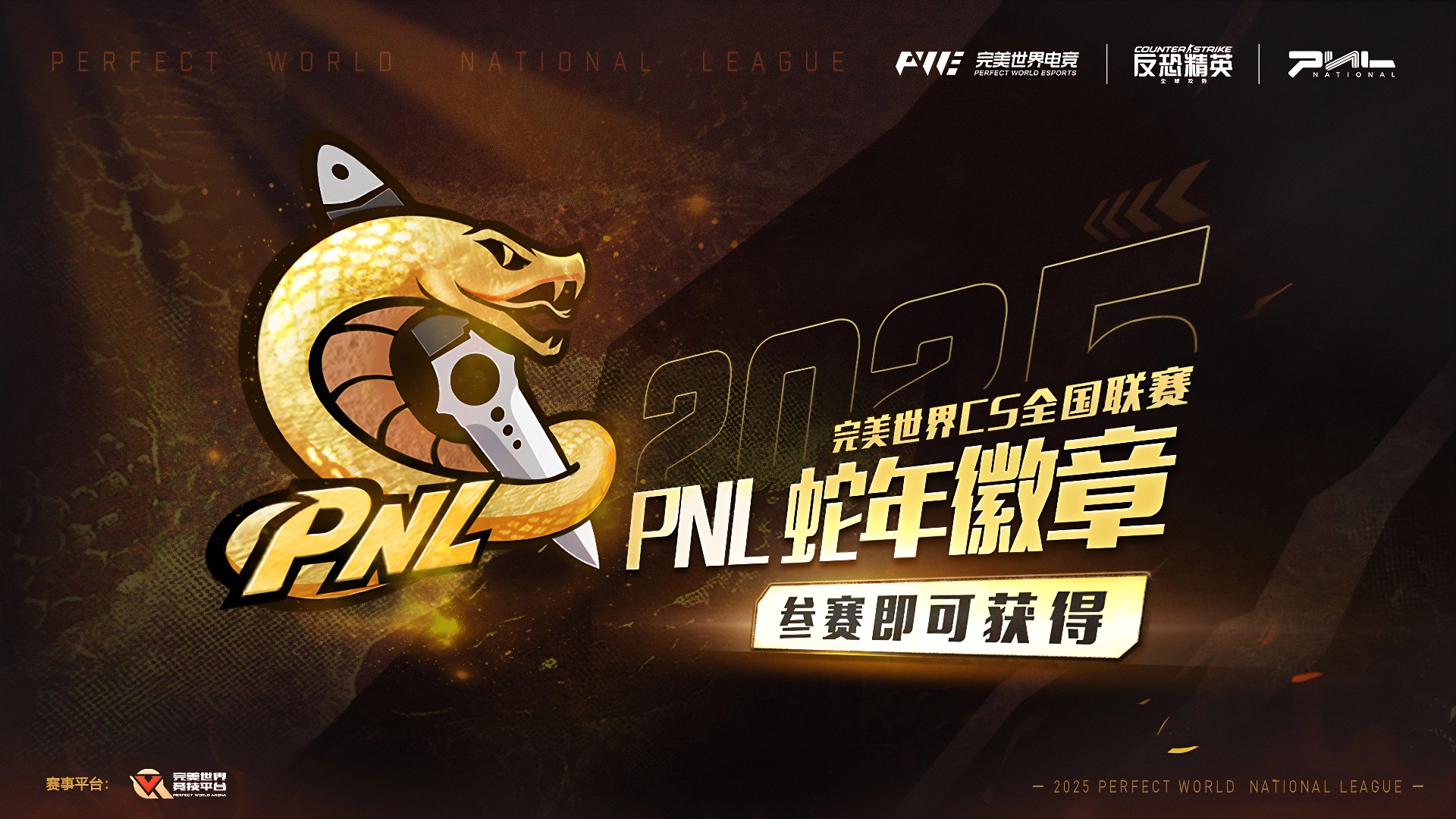 GO!一起上场!2025 PNL 高校赛报名火热开启